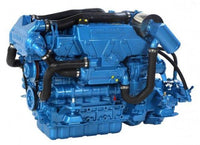 Motor Marino Nanni Diesel N4.115 con Reductora y Panel Motor - Nautica-Profesional - La tienda de PASCH Y CIA