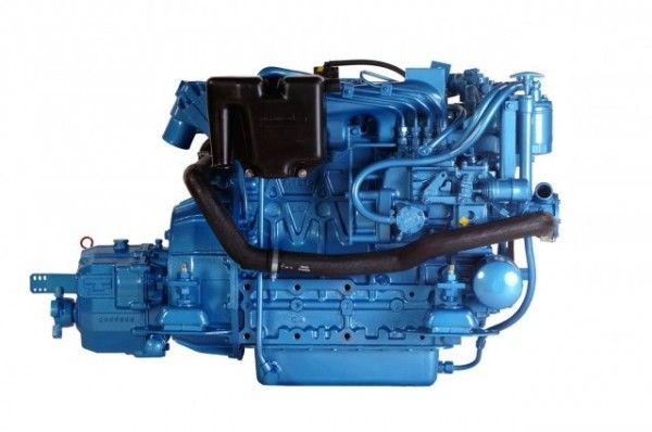 Motor Marino Nanni Diesel N4.50 con Reductora y Panel Motor - Nautica-Profesional - La tienda de PASCH Y CIA