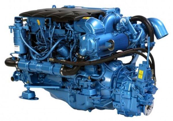 Motor Marino Nanni Diesel T4.230 con Reductora y Panel Motor - Nautica-Profesional - La tienda de PASCH Y CIA